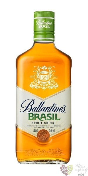 Ballantines  Brasil  flavored blended Scotch whisky 35% vol.  0.70 l