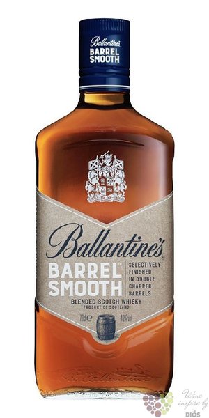 Ballantines  Barrel Smooth  blended Scotch whisky 40% vol.  1.00 l