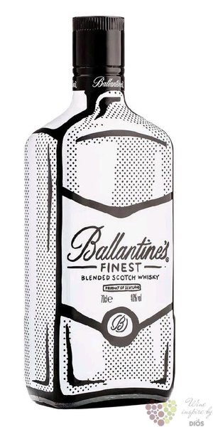 Ballantines ltd.  Joshua Vides edition  blended Scotch whisky 40% vol.  1.00 l