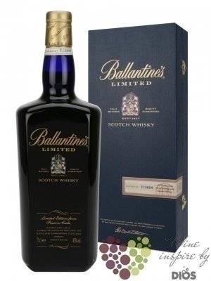 Ballantines  Blue label  ltd special edition of premium Scotch whisky  40% vol.  0.20 l
