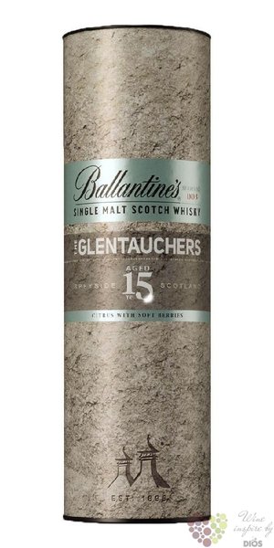 Ballantines Series 003  Glentauchers  aged 15 years Speyside whisky 40% vol.0.70 l