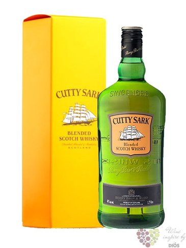 SET PLECH RTD Whisky Cutty Sark &amp; Ginger lemonade 4x0.25l