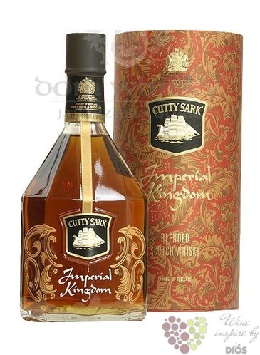 Cutty Sark  Imperial Kingdom  premium blended Scotch whisky by Berry Bros &amp; Rudd 40% vol.    0