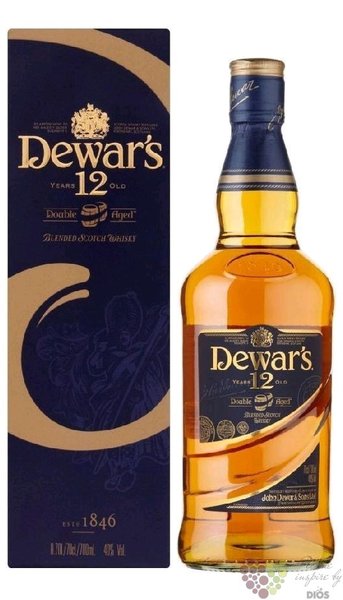 Dewars „ Special reserve ” aged 12 years premium Scotch whisky 40% vol.  1.00 l