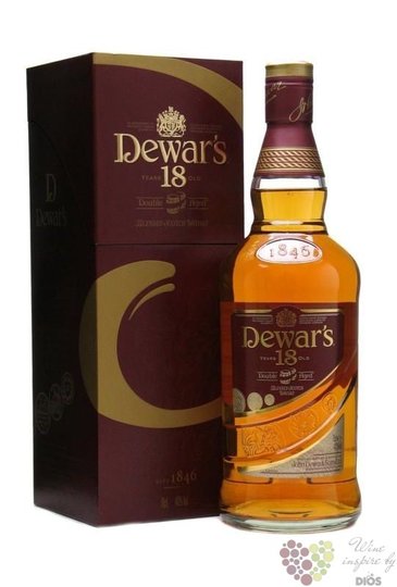 Dewars  Founders reserve  aged 18 years premium Scotch whisky 40% vol.   0.70 l