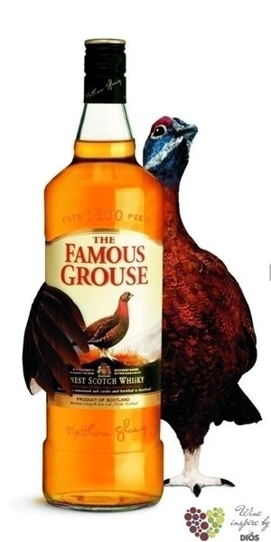 Famous Grouse blended Scotch whisky 40% vol.  1.75 l