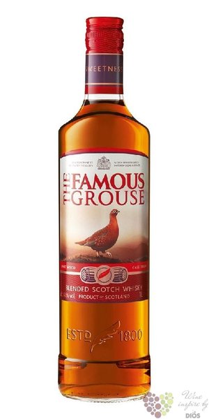 Famous Grouse  Port wood cask finish  premium blended Scotch whisky 40% vol. 1.00 l