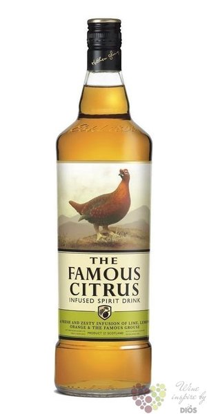Famous Grouse  Citrus  infused spirit drink 35%vol.  1.00 l