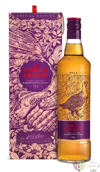 Famous Grouse 2013  Viclee  aged 16 years ltd. edition Scotch whisky 40% vol.1.00 l