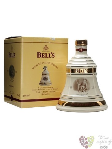 Bells 2006  Lucky 13  decanter premium Scotch whisky 40% vol.  0.70 l