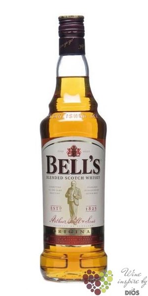 Bells  Original  premium blended Scotch whisky 40% vol.   1.00 l