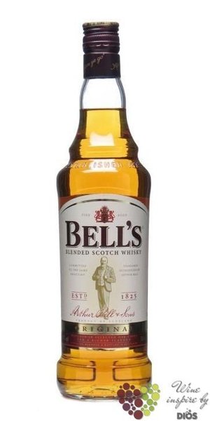 Bells  Original  premium blended Scotch whisky 40% vol.   0.05 l
