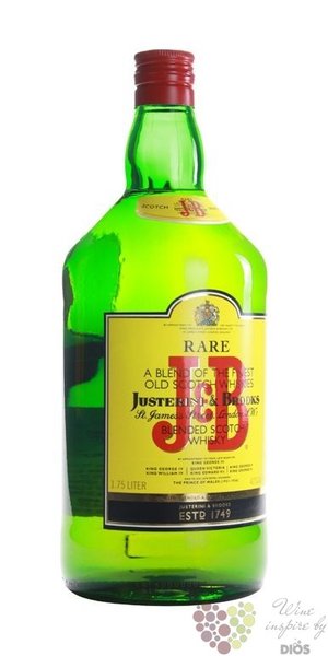 J&amp;B  Rare  blended Scotch whisky 40% vol.    3.00 l
