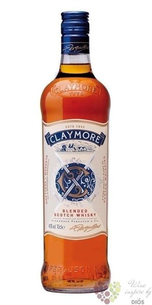 Claymore blended Scotch whisky 40% vol.  1.00 l