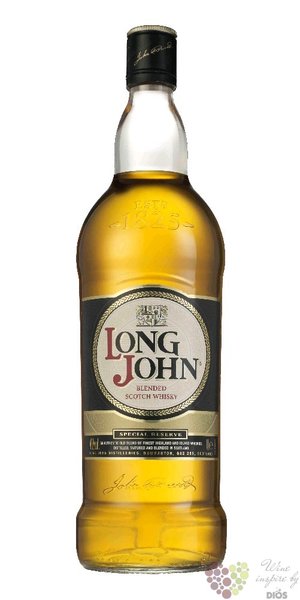 Long John „ Special Reserve ” finest blended Scotch whisky 40% vol.  1.00 l