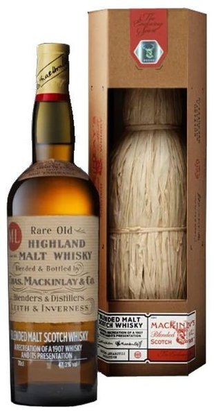 Mackinlays rare old Highland malt whisky  47.3% vol.  0.70 l