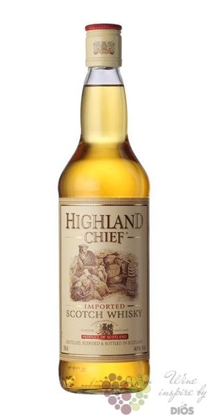 Highland Chief Blended Scotch whisky 40% Vol.    0.70 l