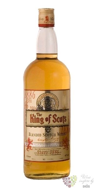 King of Scots Numbered blended Scotch whisky  by Douglas Laing &amp; Co 40% vol.0.70 l