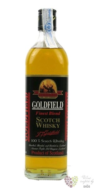 Gold Field Blended Scotch whisky 40% Vol.    0.70 l