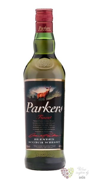 Parkers finest Scotch whisky by Angus Dundee 40% vol.  1.00 l