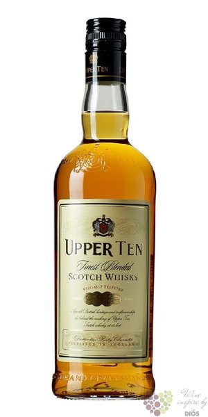 Upper Ten finest blended Scotch whisky 40% vol.  1.00 l
