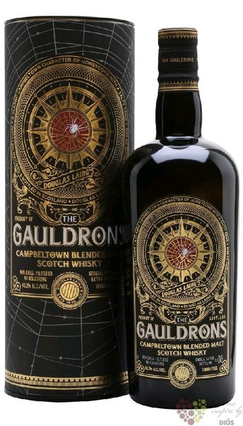 Douglas Laing „ the Gauldrons b.4  ” Campbeltown whisky 46.2% vol.  0.70 l