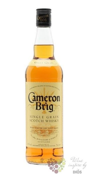 Cameron Brig single grain Scotch whisky 40% vol.     0.70 l