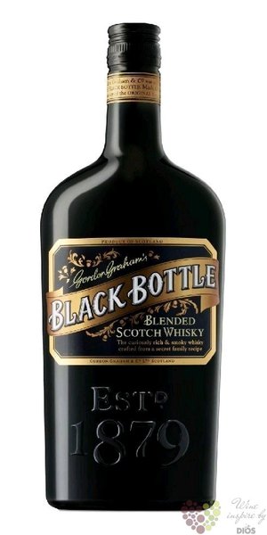 Black Bottle blended Scotch whisky 40% vol.  0.70 l