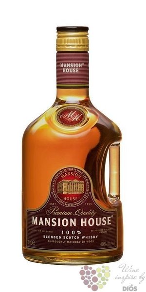 Mansion House blended Scotch whisky 40% vol.    1.00 l