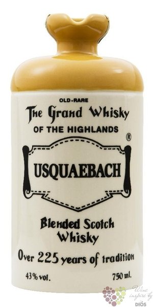 Usquaebach ltd.telease 2012 old rare Highland blended whisky 43% vol.    0.70 l