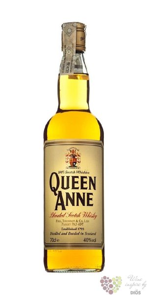 Queen Anne blended Scotch whisky 40% vol.    0.70 l