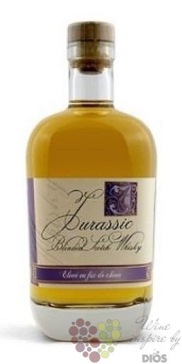 Jurassic „ vin Jaune cask ” blended Scotch whisky 40% vol.  0.70 l