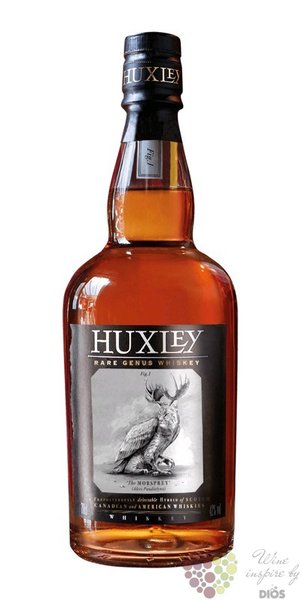 Huxley rare Genus unique blended whiskey 42% vol. 0.70 l