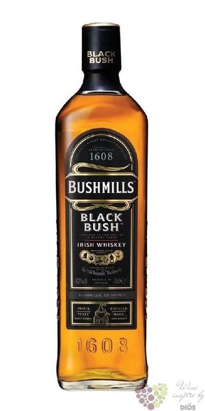 Bushmills  Black Bush  premium Irish whiskey 40% vol.  0.70 l