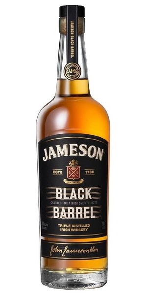 Jameson  Black barrel  premium Irish whiskey 40% vol.  0.70 l