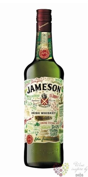 Jameson 2014  St.Patrick day  limited edition Irish whiskey 40% vol.  0.70 l