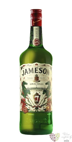 Jameson 2016  Dublin our city - St.Patrick day  triple distilled Irish whiskey 40% vol.    1.00 l