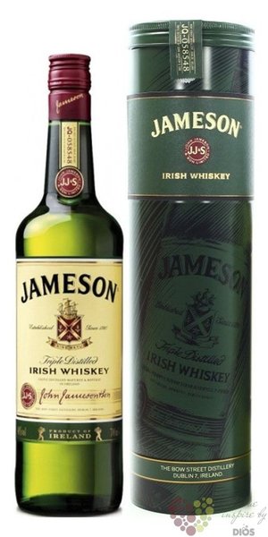LITR Whisky Jameson ltd. Sv.Patrik 2017  40%1.00l