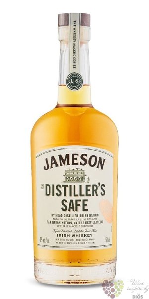 Jameson makers series  Distillers Safe  blended Irish whiskey by Brian Nations 43% vol.  0.70 l
