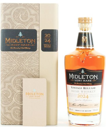 Midleton 2024  Very rare  premium pure pot still Irish whiskey 40% vol.  0.70l