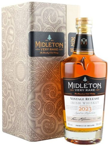 Midleton 2023  Very rare  premium pure pot still Irish whiskey 40% vol.  0.70l