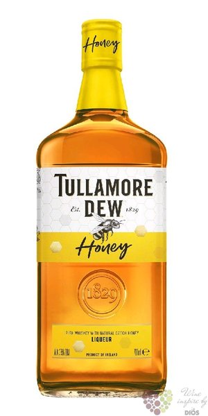 Tullamore Dew  Honey  flavored Irish whiskey 40% vol.  0.70 l