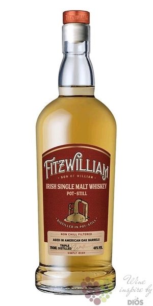 FitzWilliam  Pot Still  Irish Whiskey 46% vol.  0.70 l