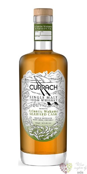 Currach  Wakame  Seaweed Cask Irish whiskey 46% vol.  0.70 l