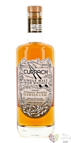 Currach  Kombu  Seaweed Cask Irish whiskey 46% vol.  0.70 l