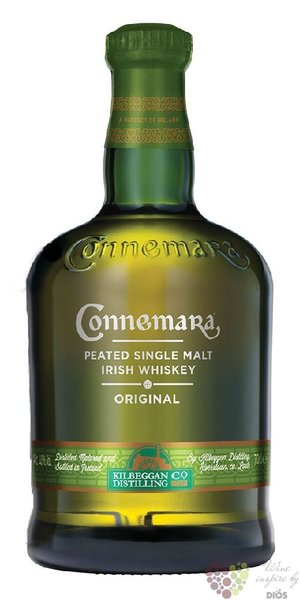Connemara  Original  peated single malt Irish whiskey 40% vol.  0.70 l