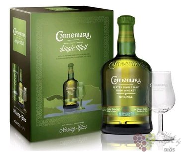 Connemara  Original  set peated single malt Irish whiskey 40% vol.  0.70 l