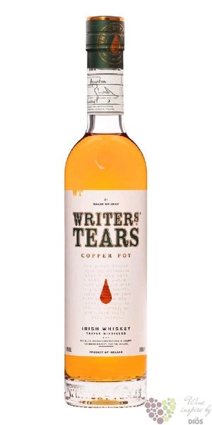 Writers Tears   Original Copper Pot  Irish whiskey 40% vol.  0.70 l