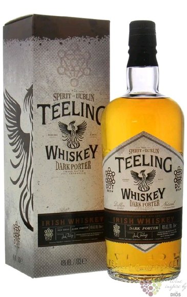 Teeling collaboration  Dark Porter  small batch Irish whiskey 46% vol.  0.70 l