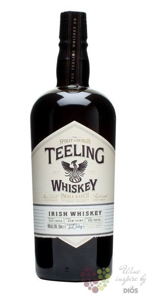 Teeling  Small batch rum cask  Irish whiskey 46% vol.  0.70 l